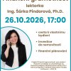 Finanční gramotnost - seminář - 26.10.2026